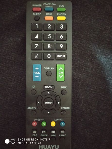 Пульт / pult телевизор Yasin