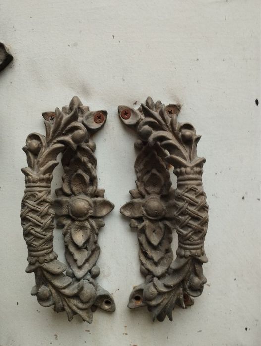 ручки для дверей и ворот бронза литьё