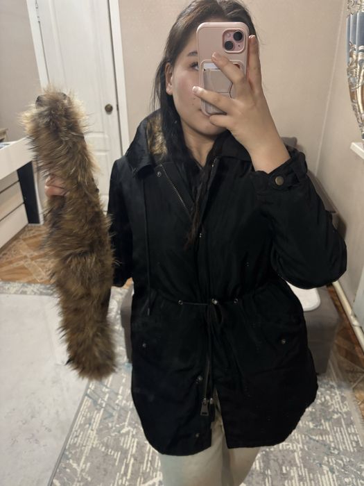 Куртка парка с мехом