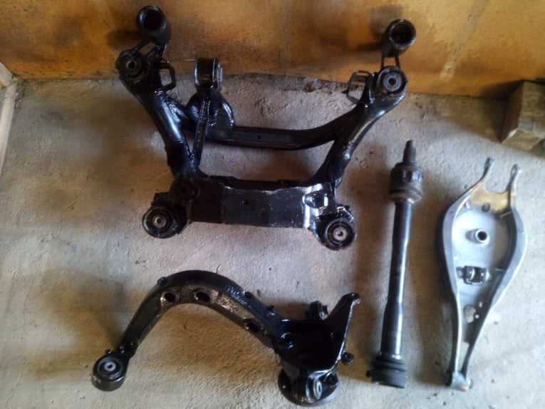 Части  БМB 330d "магарe"