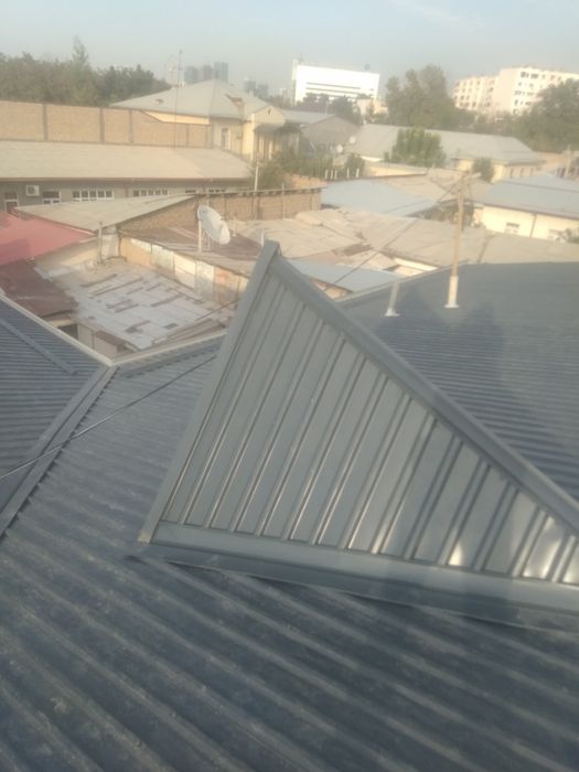 Profnastil tom yopamiz