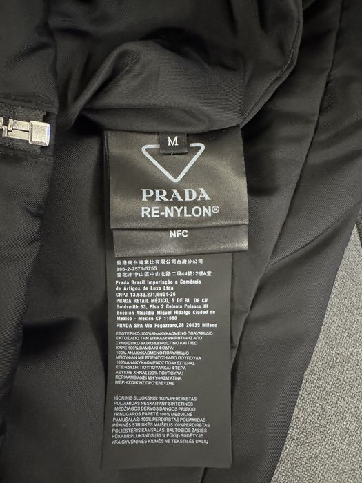 Prada Re-Nylon down jacket