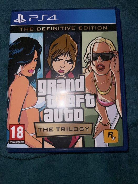 gta the trilogy cu: gta vice, gta3 , sanandreas