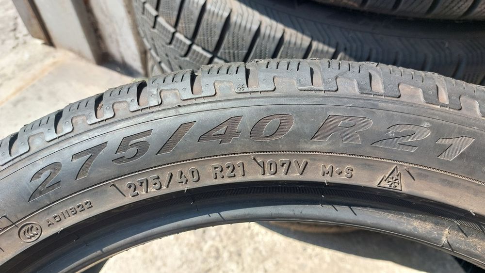 Зимни гуми 275/40/21 Pirelli Scorpion Winter 4 броя