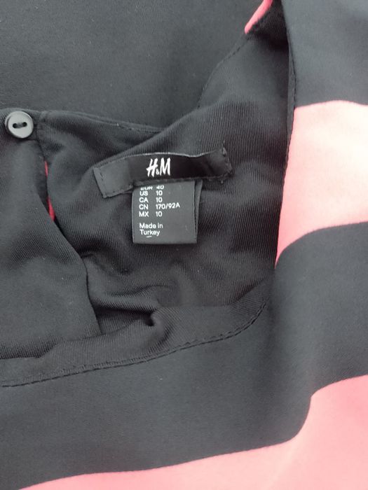 Rochie elegantă cu top pe deasupra H&M