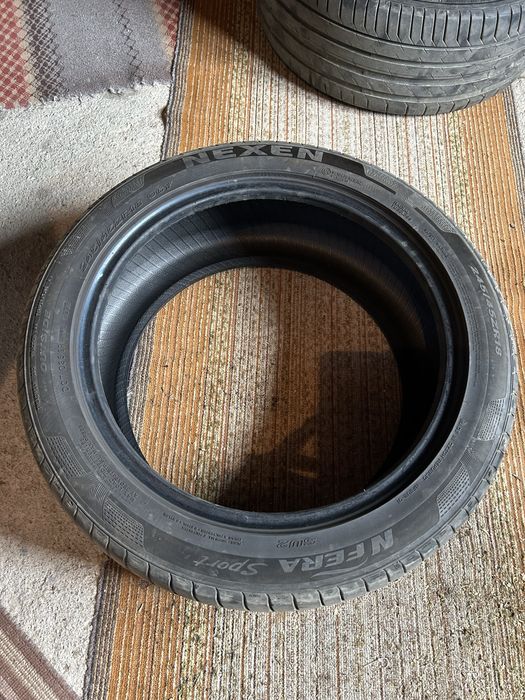 Летни гуми за продажба. NEXEN NFERA SPORT DOT 2023 245/45 R18