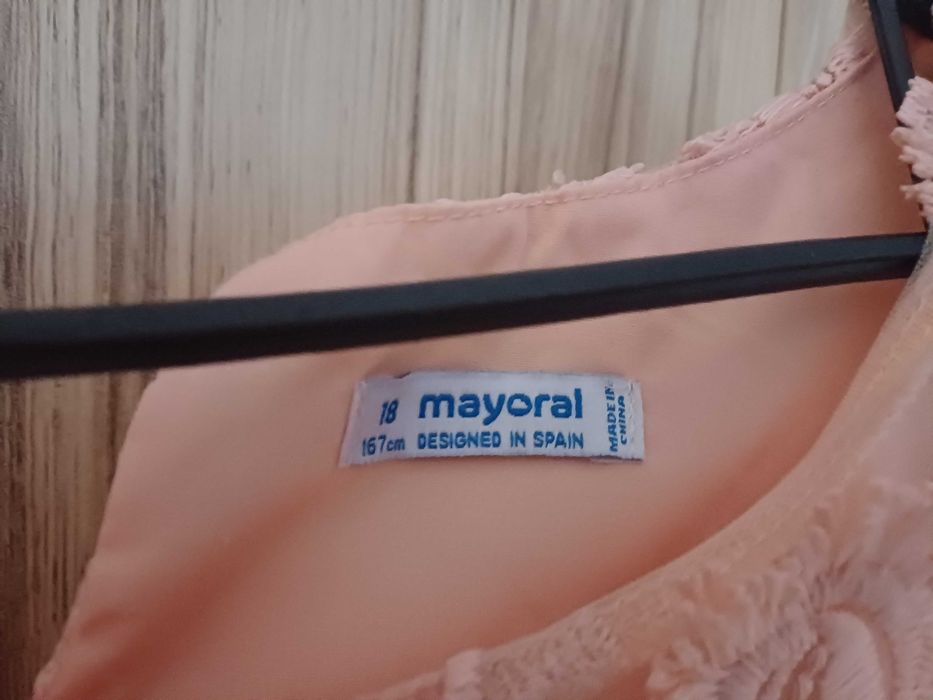 Детска официална рокля Mayoral 167 см.