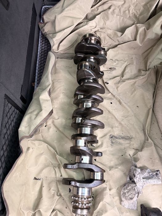 Колянов вал bmw m57 286 335d 535d 635d м57