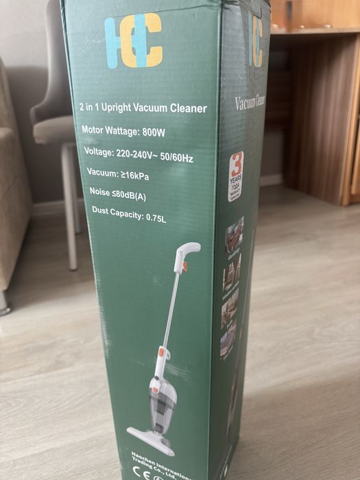 Пылесос H1001W белый