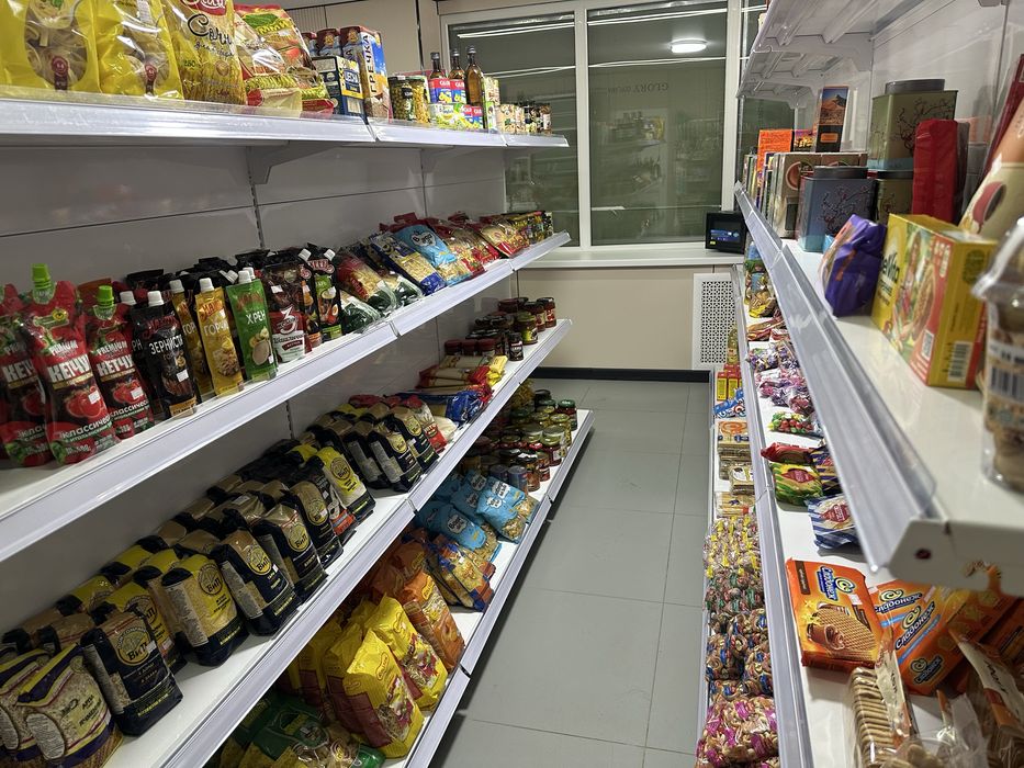 Магазин с товаром