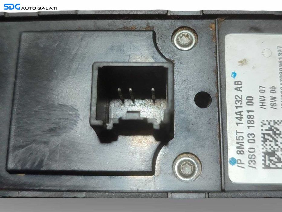 Consola Panou Buton Butoane Comenzi Geamuri Electrice Sofer Ford Focus 2 Facelift 2008 - 2011 [A0895]