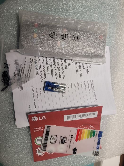 Telecomanda Smart TV LG originala AKB76043505
