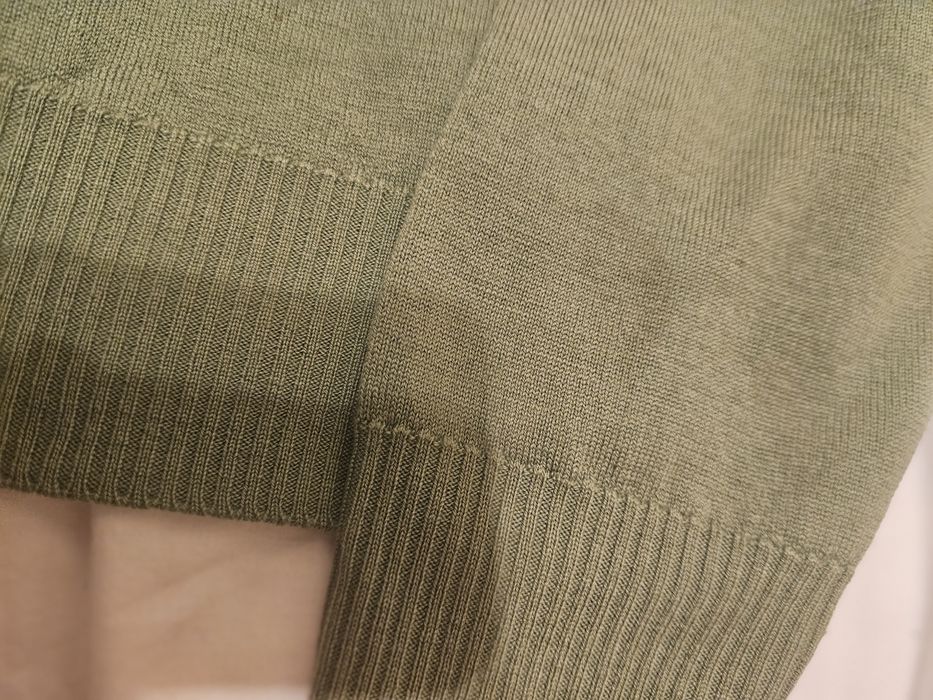 Bluza lana fina merinos Zara Man M