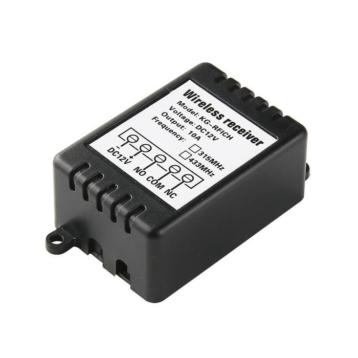 Реле с дистанционно управление в корпус 1CH 433Mhz 12V