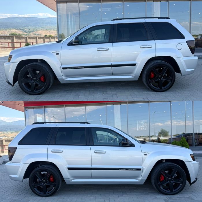 Jeep Grand Cherokee 6.1 HEMI V8 SRT / FULL / KOJA / DVD