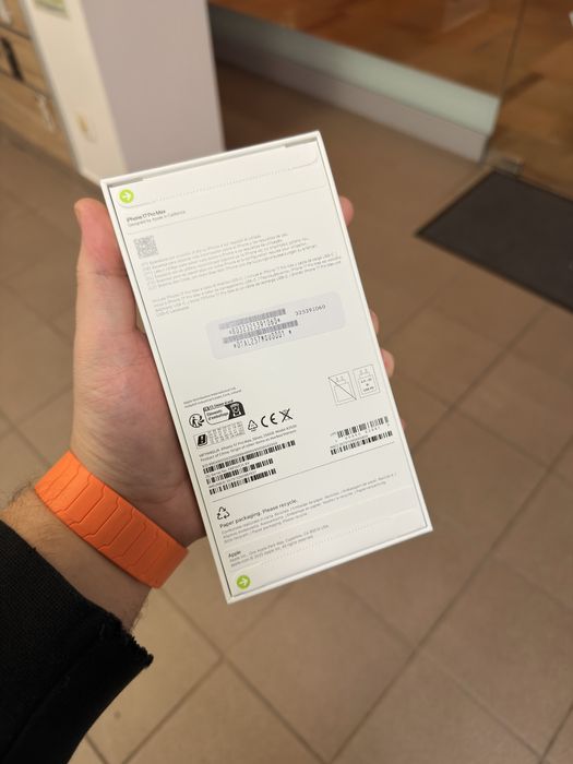 Iphone 17 pro max 256Gb Alb Sigilat