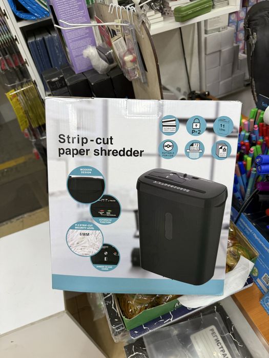 Уничтожитель бумаги (Shredder)