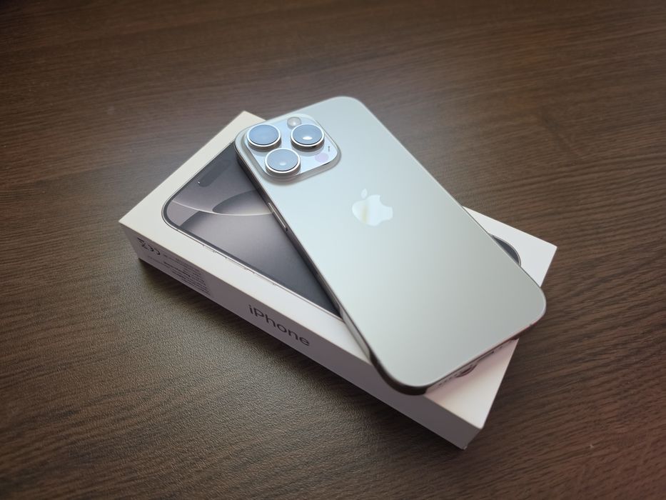 iPhone 16 Pro 512GB Natural Titanium