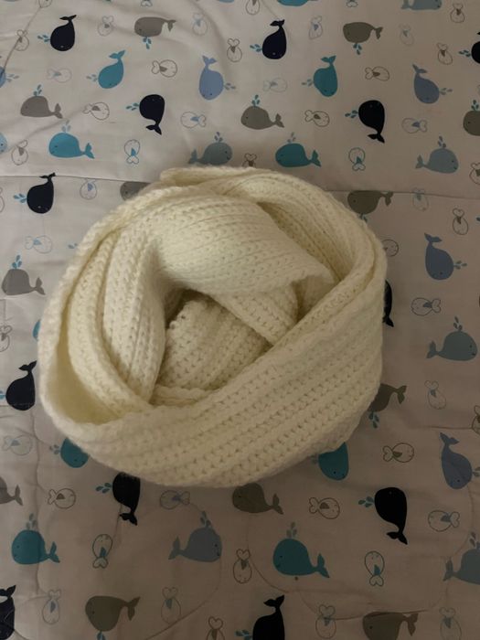 Шарф зимние весенние