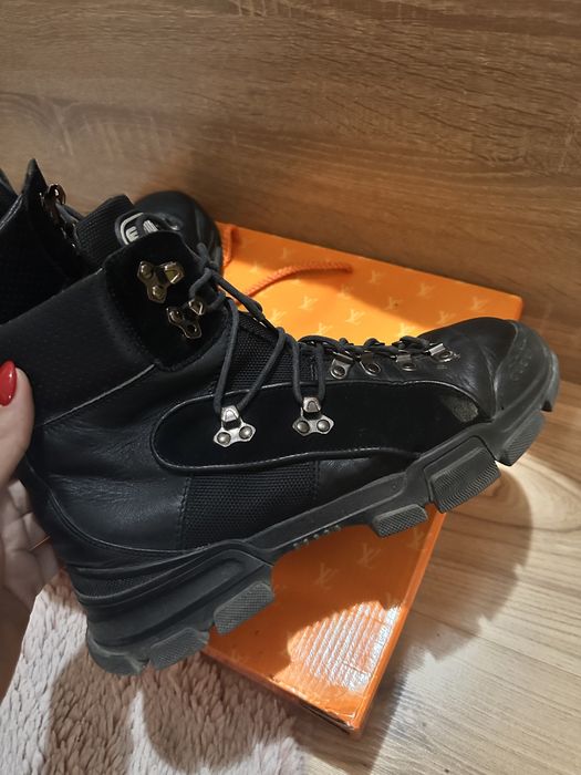 Боти естествена кожа Gucci, гучи