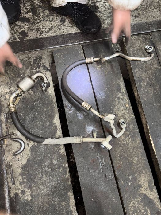 Трубка кондиционера тайота камри 40 объем 2.4