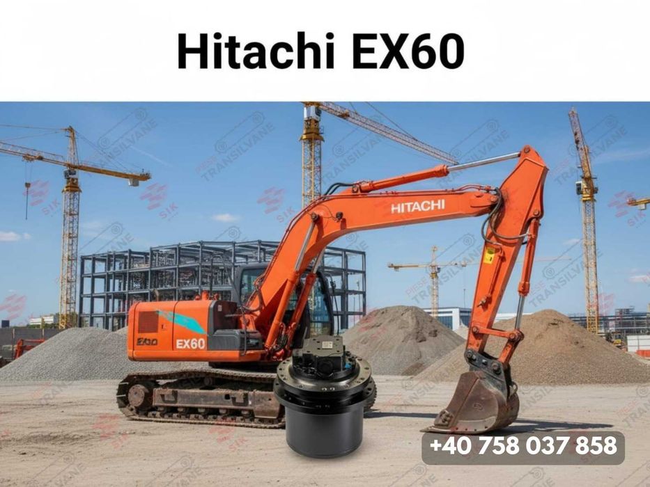 Transmisie finala Hitachi EX60