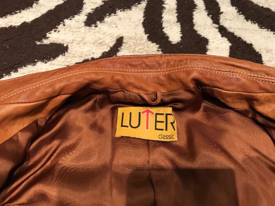 Дамско кожено яке S - M