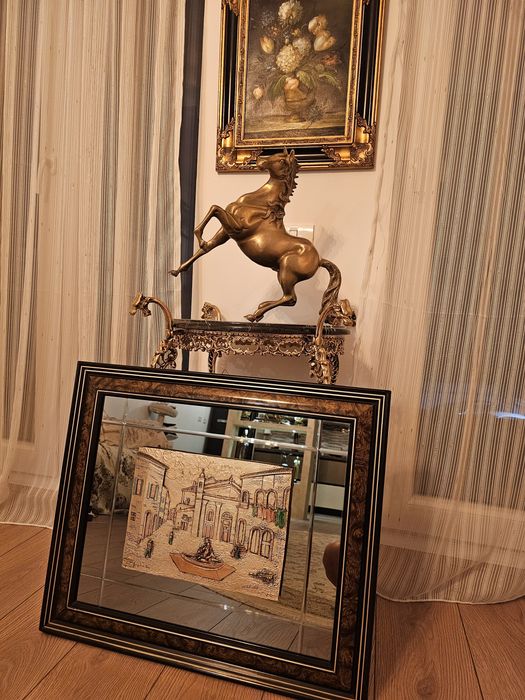 Vand tablou , semnat arg