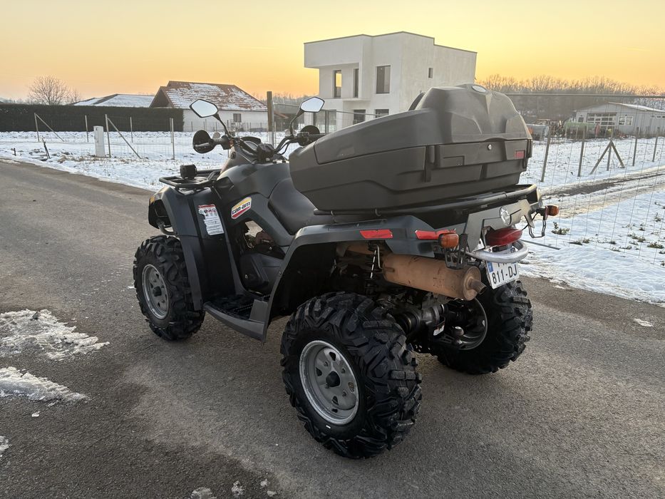 ATV Can am Outlander 800 MAX