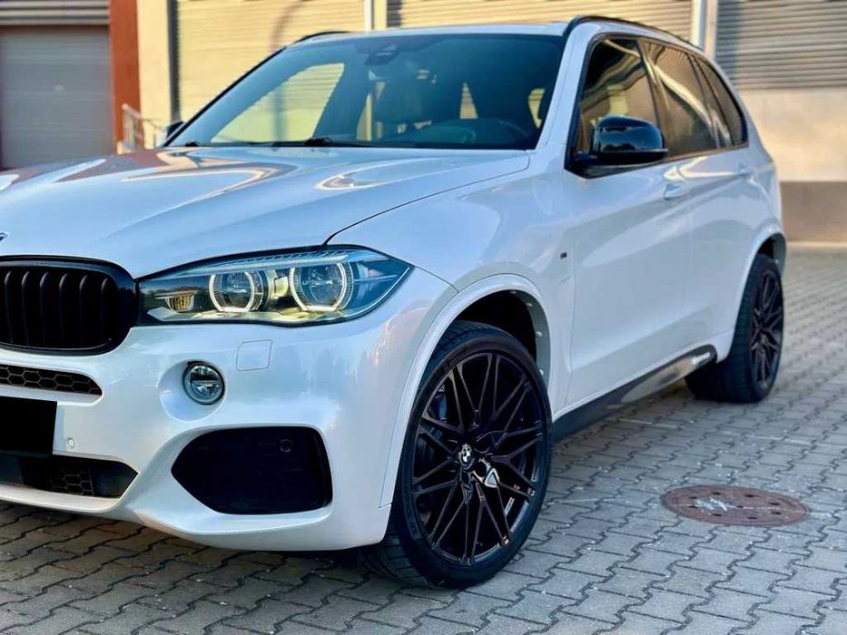 Jante BMW R21 5x120 Black M818 Style | X5 X6 (E70 E71 F15 F16)