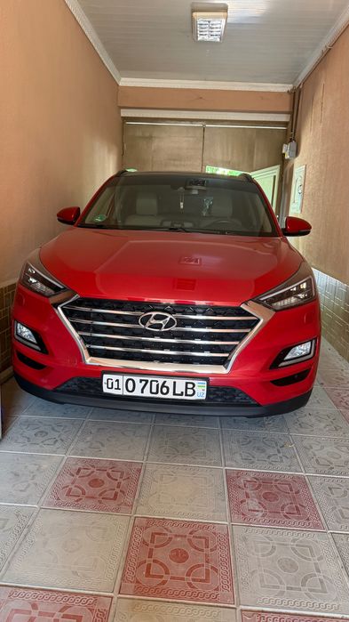 HYUNDAI TUCSON, 2020г., 77 300км FULL позиция