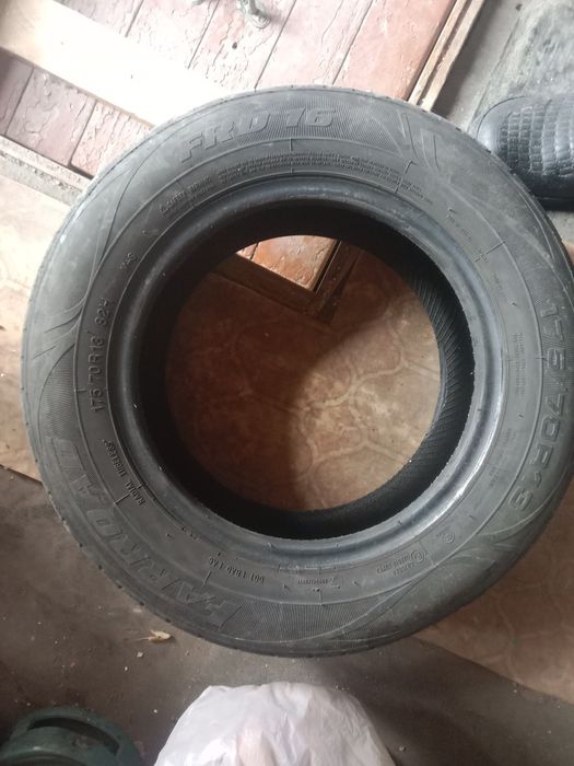 Автошины на 13 в нормальном состоянии