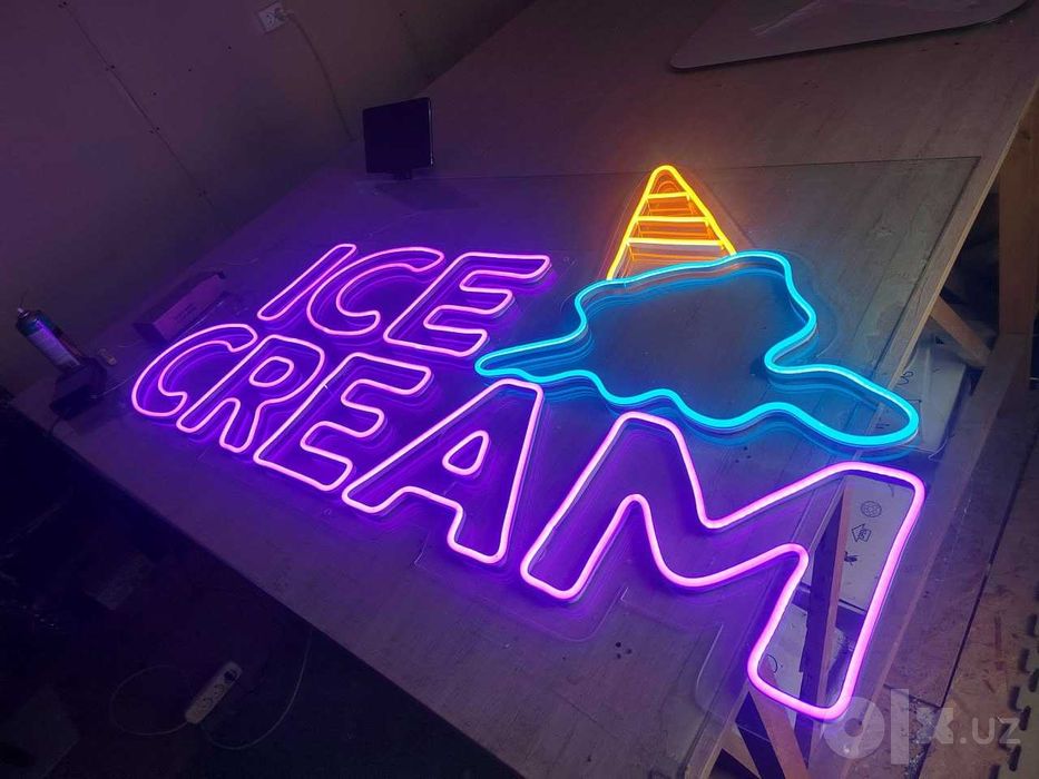 Biznesigiz uchun neon xizmatlari.
