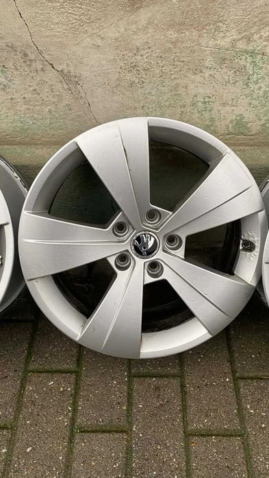 vand jante Skoda kodiag karoq superb octavia audi vw seat   5x112 R 17