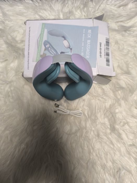 Aparat masaj cervical cu impulsuri electromagnetic