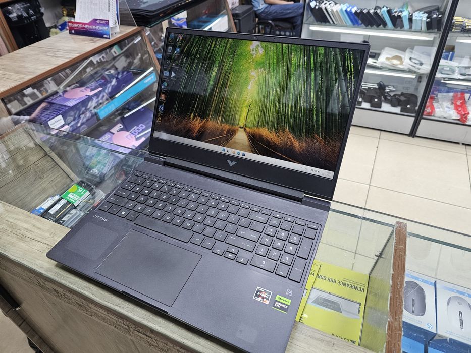 HP Ryzen 5 + RTX2050