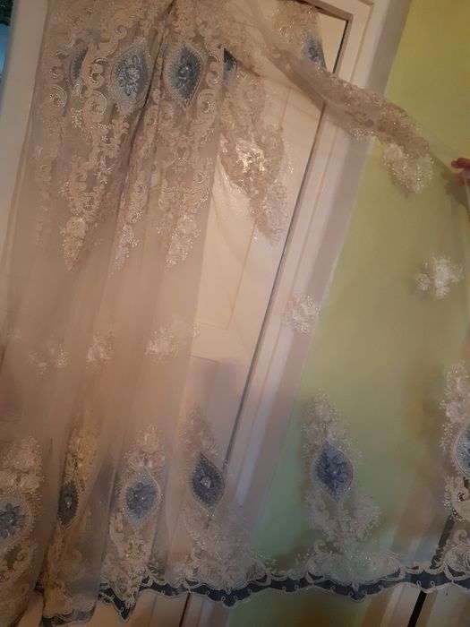 Тюль и шторы разные