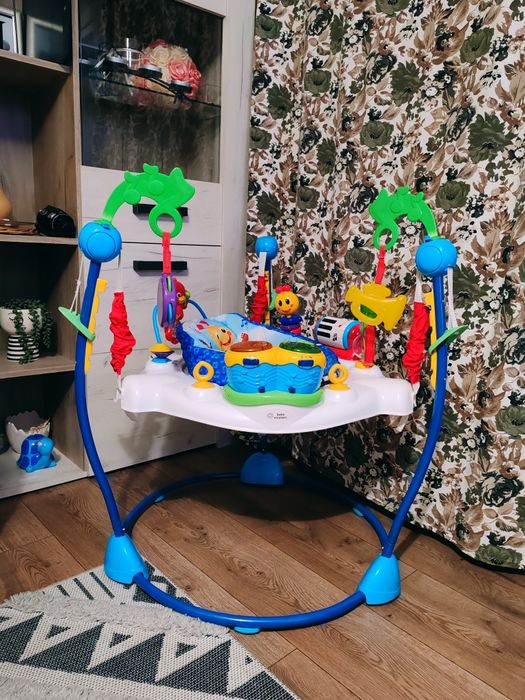 Jumper bebeluș Baby Einstein