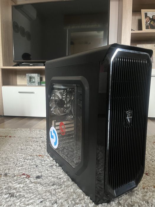 Calculator PC AMD Ryzen 3 2200G | 8GB RAM | 1TB HDD | Windows 10 Pro