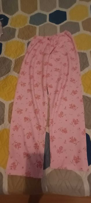 дамска пижама - нова, ватирана