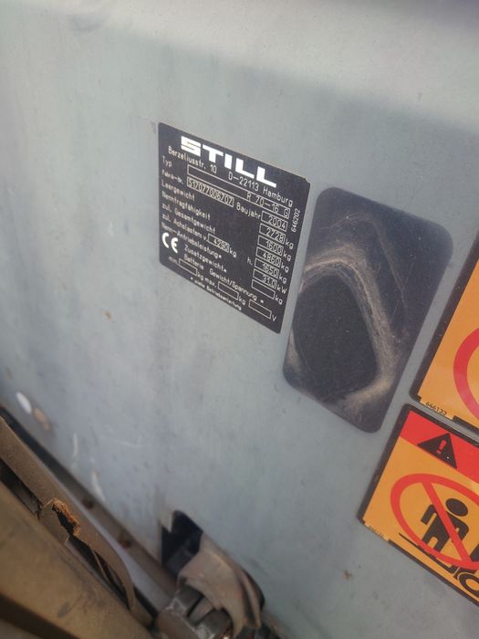 Motostivuitor Still R70-16T gaz