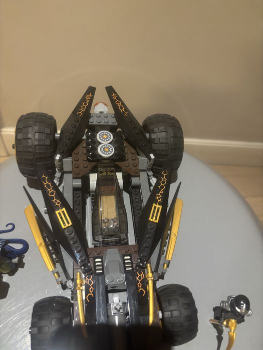 Lego Ninjago 9444 Cole’ s Tread Assault