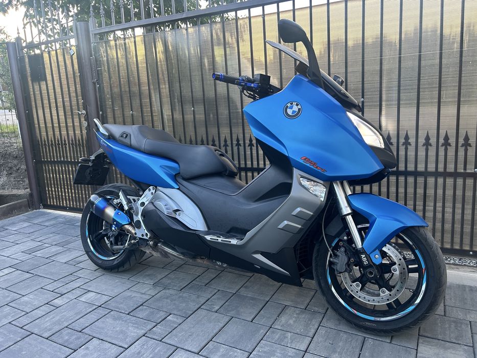 BMW C600 SPORT C650 C650GT