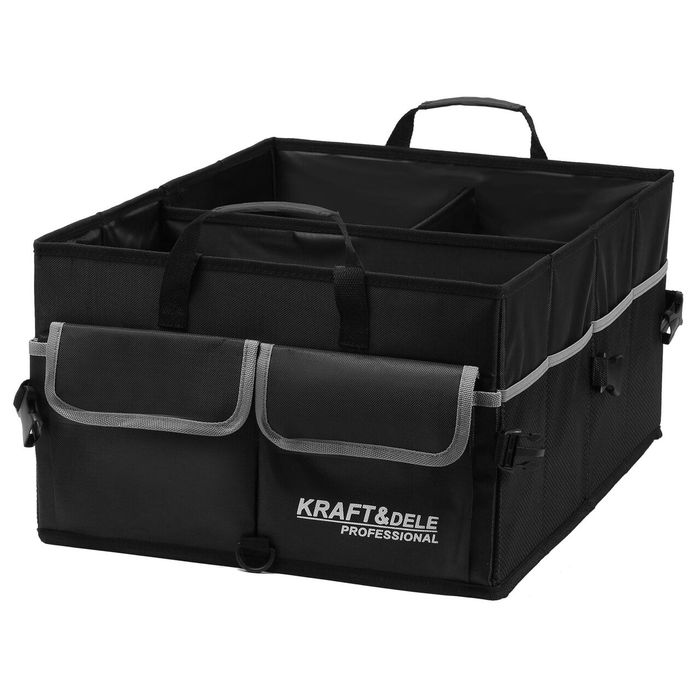 Organizator, geanta auto pentru scule, 3 compartimente, 54 x 40 x 27