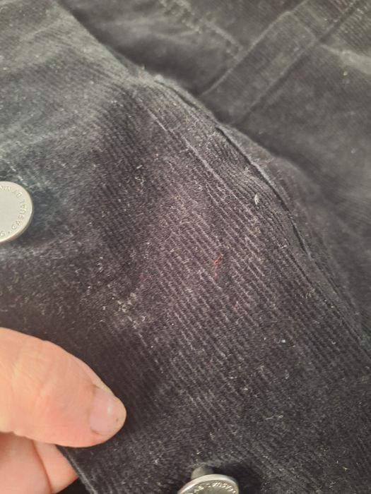 Сарафан из вельвета