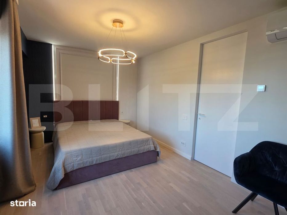 Apartament cu 2 camere, 56.80 mp, zona Bucegi Residence