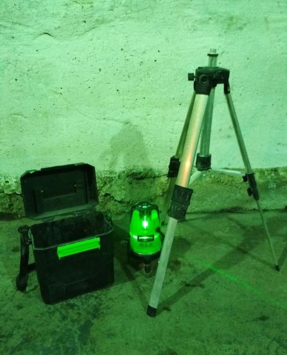 Лазерный уровень на любой срок