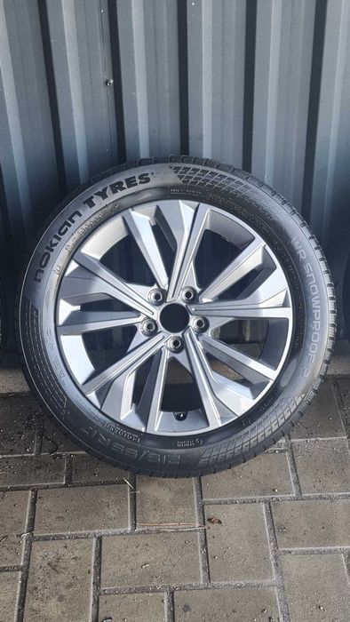 Set jante cu cauciucuri  215/55/R17 PEUGEOT