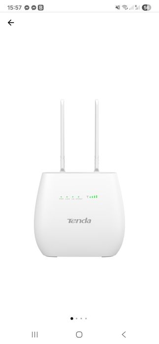 Tenda N300 wi-fi 4GVolte router