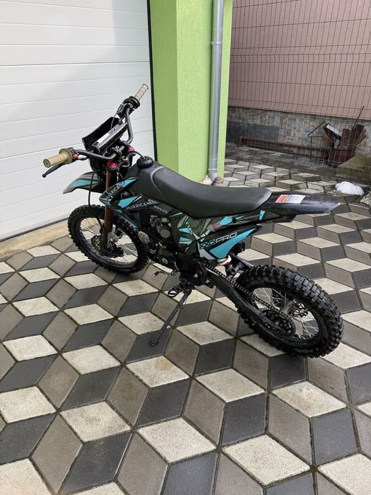 Motocross KXD 125cc DB609 Pro 4t